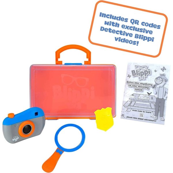 detective blippi roleplay set