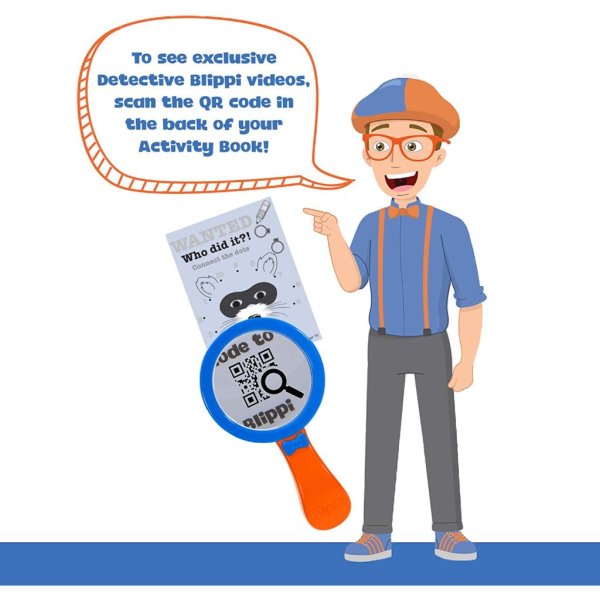 detective blippi roleplay set1
