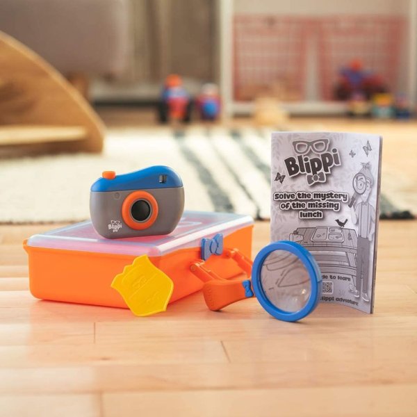detective blippi roleplay set4