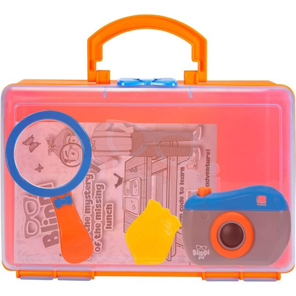 detective blippi roleplay set6