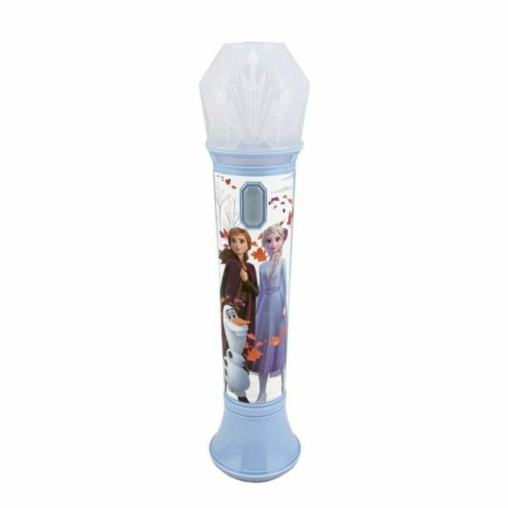 disney frozen sing along light up microphone 1