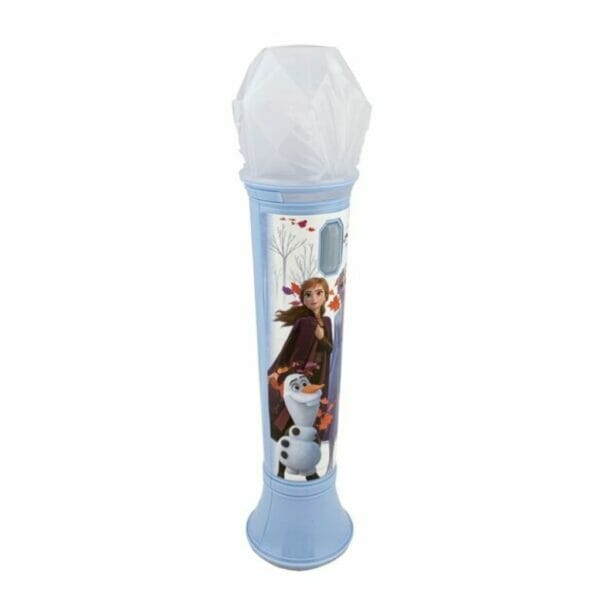disney frozen sing along light up microphone 2