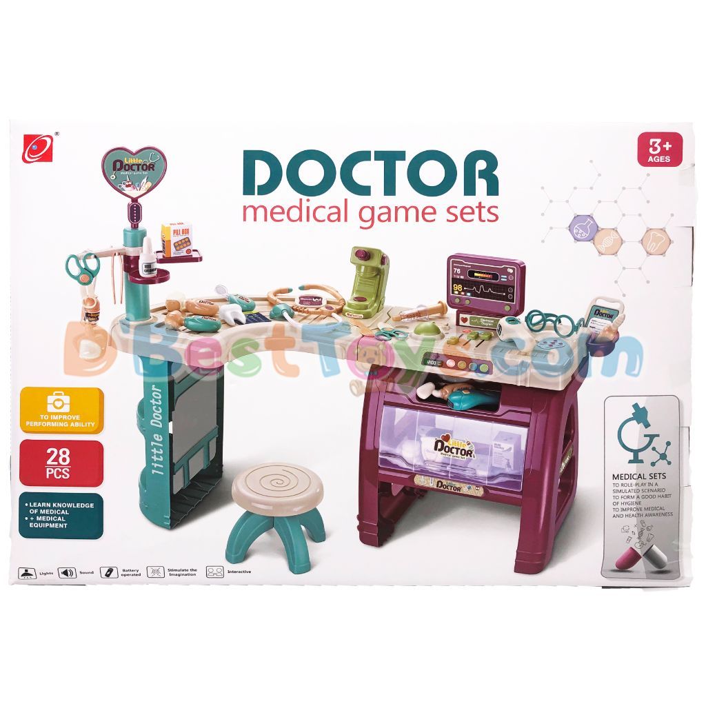 doctor medical game set1