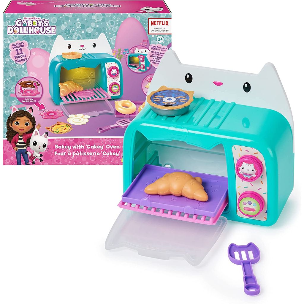 gabby's dollhouse, bakey with cakey oven, kitchen