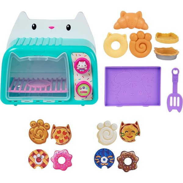 gabby's dollhouse, bakey with cakey oven, kitchen7
