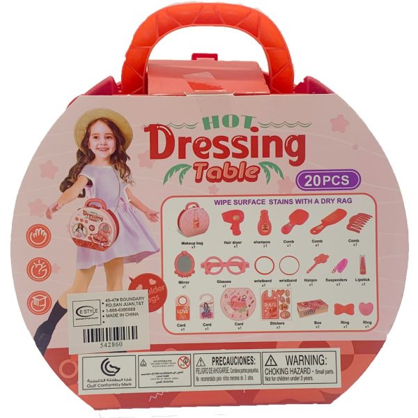 hot dressing table 20pcs1