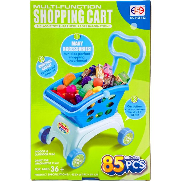 multi function shopping cart1
