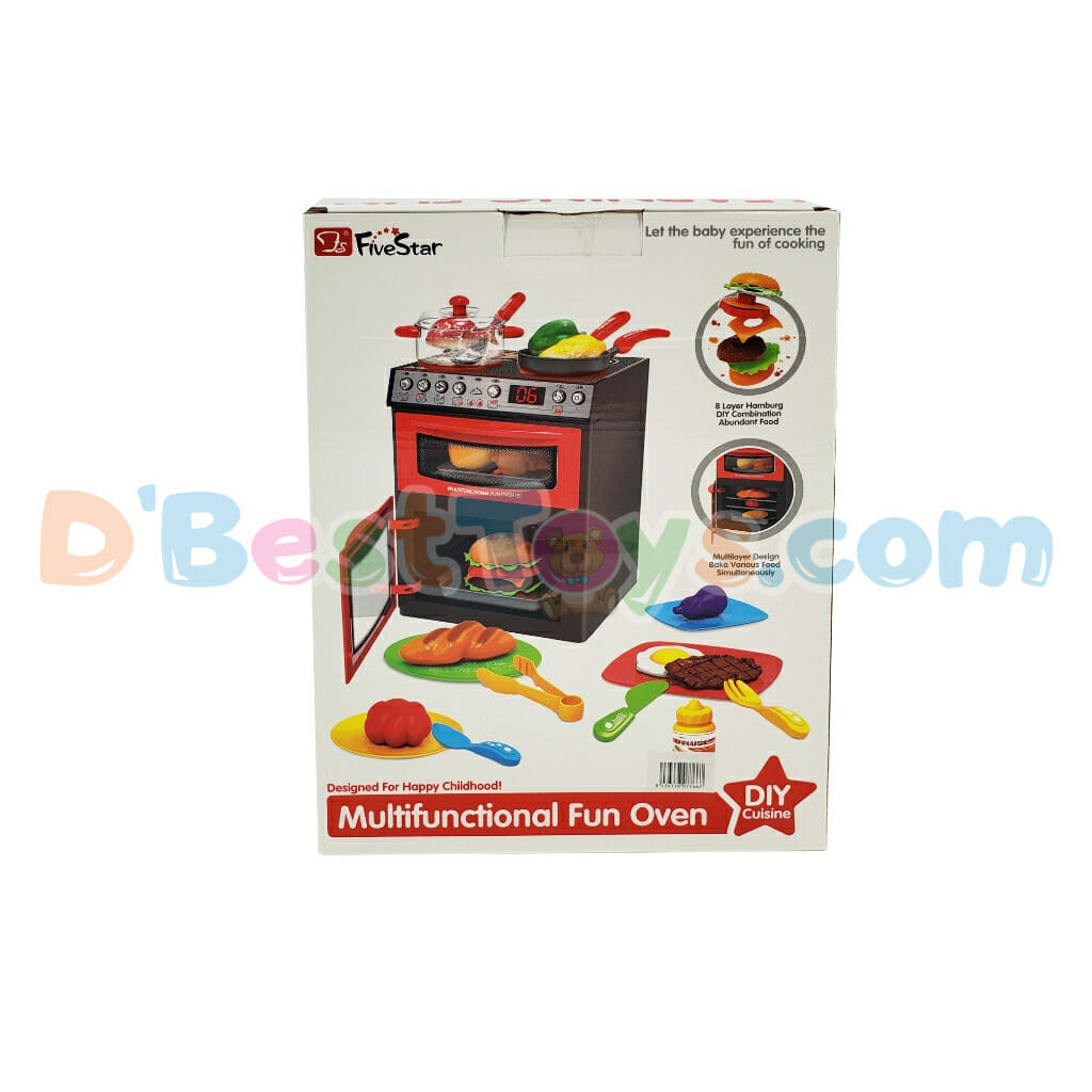 multifunctional fun oven4