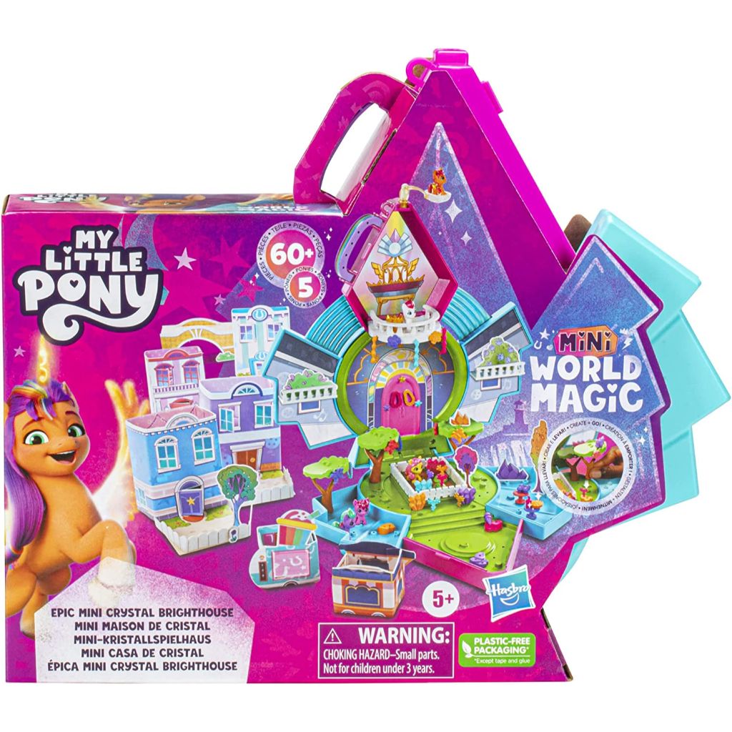 my little pony mini world 1