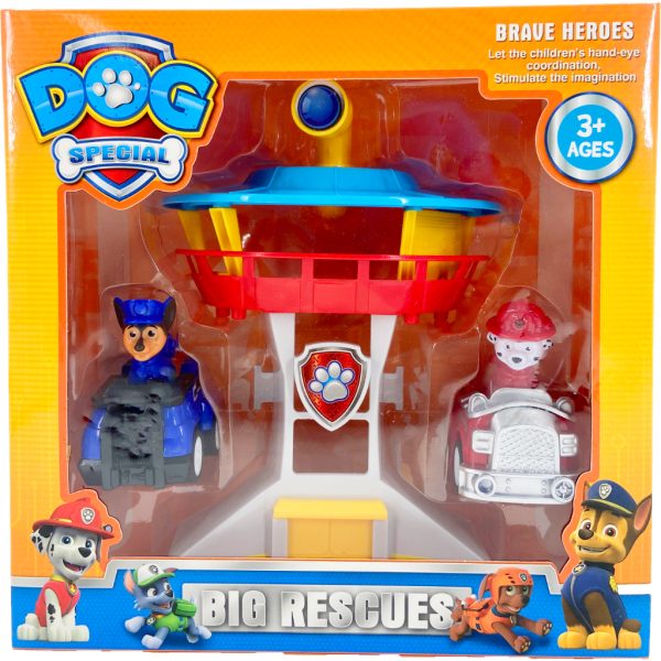 paw patrol big rescue figurines (characters vary)5