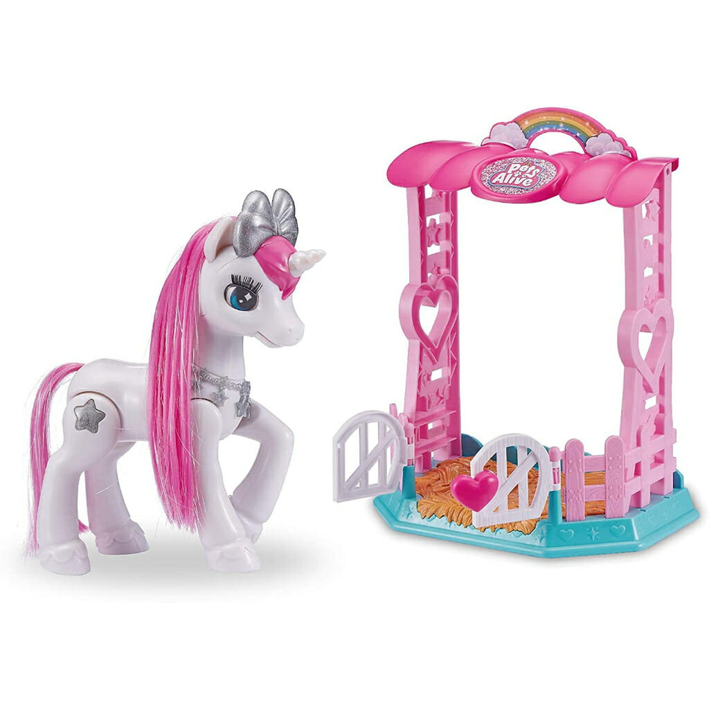 Zuru pets alive unicorn top