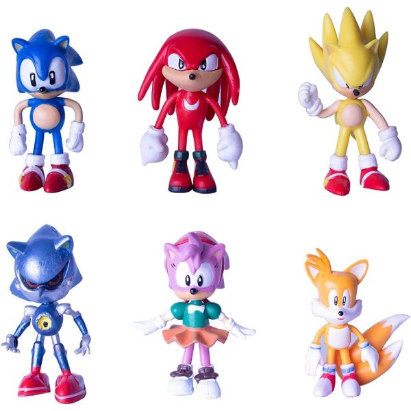 sonic the hedgehog action figures 1
