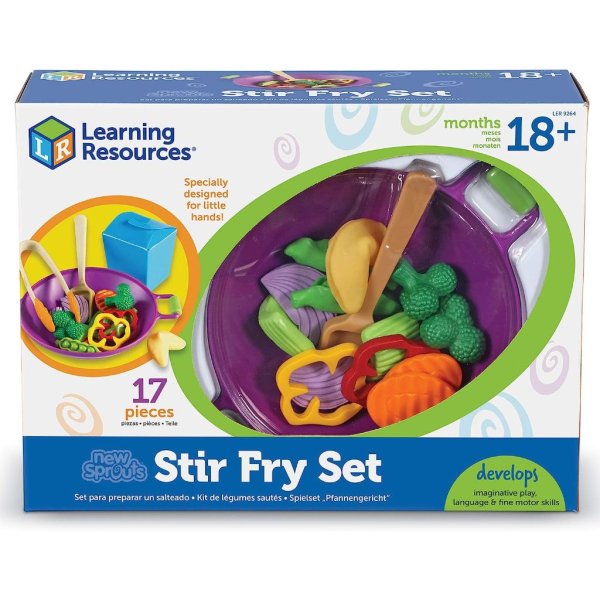 stir fry play food set5