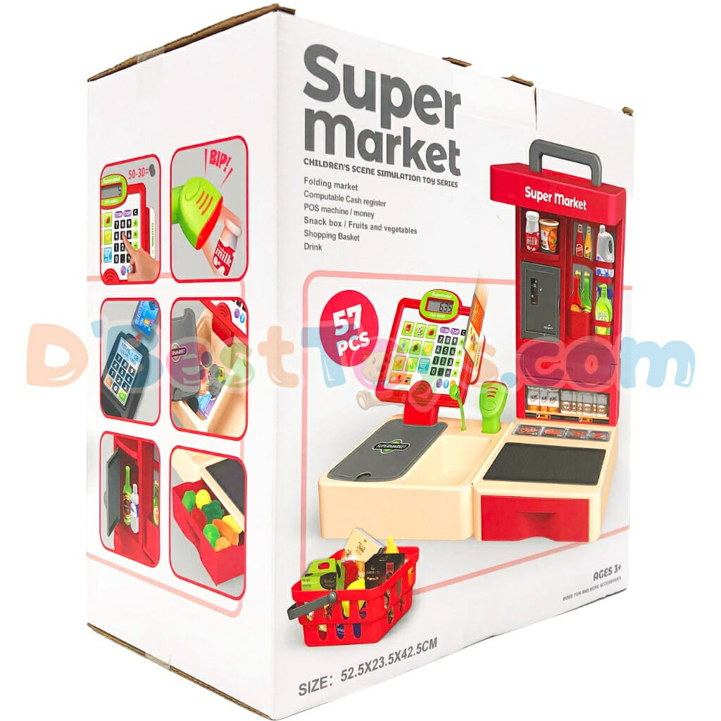 Little tikes supermarket playset on sale