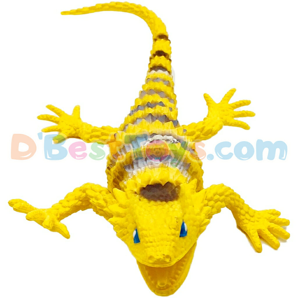 yellow bearded dragon