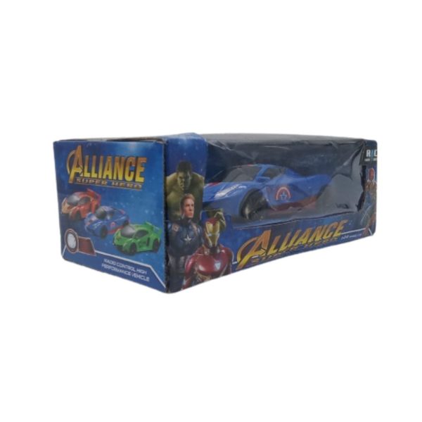 alliiance super hero rc car captain america (1)