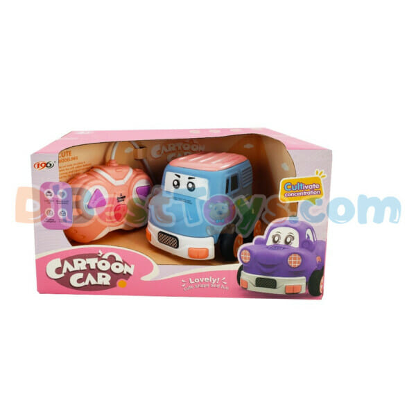 cartoon car rc2