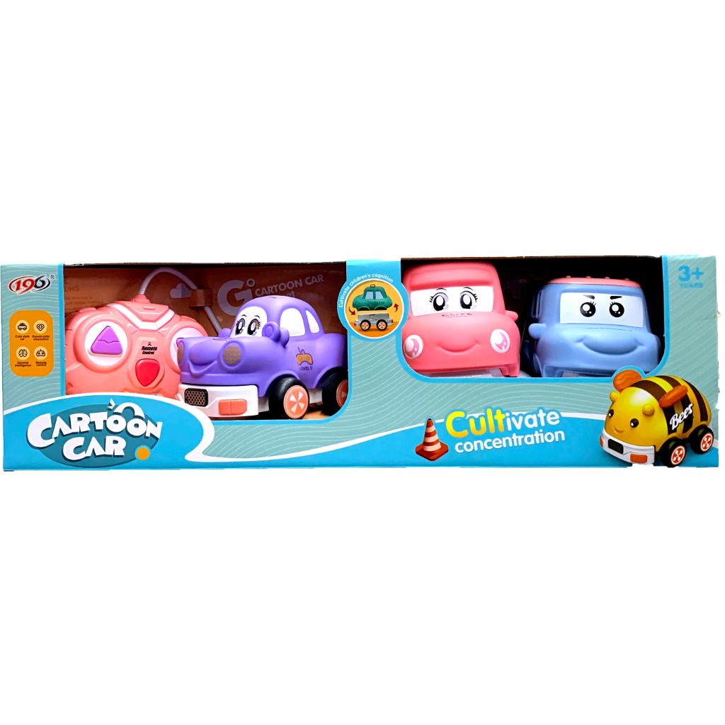 cartoon car remote control1