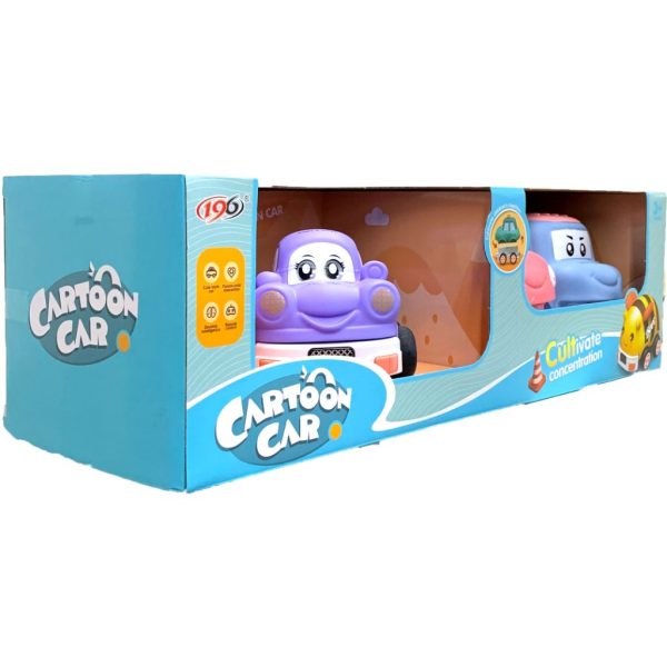 cartoon car remote control4