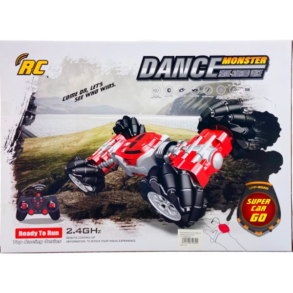 dance monster remote controlled vehicle colors vary1