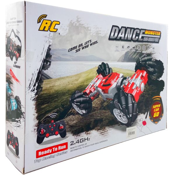dance monster remote controlled vehicle colors vary2