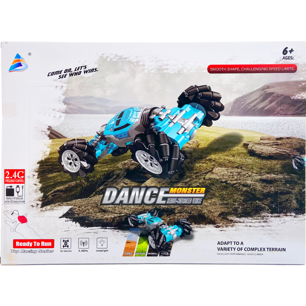dance monster remote controlled vehicle colors vary3