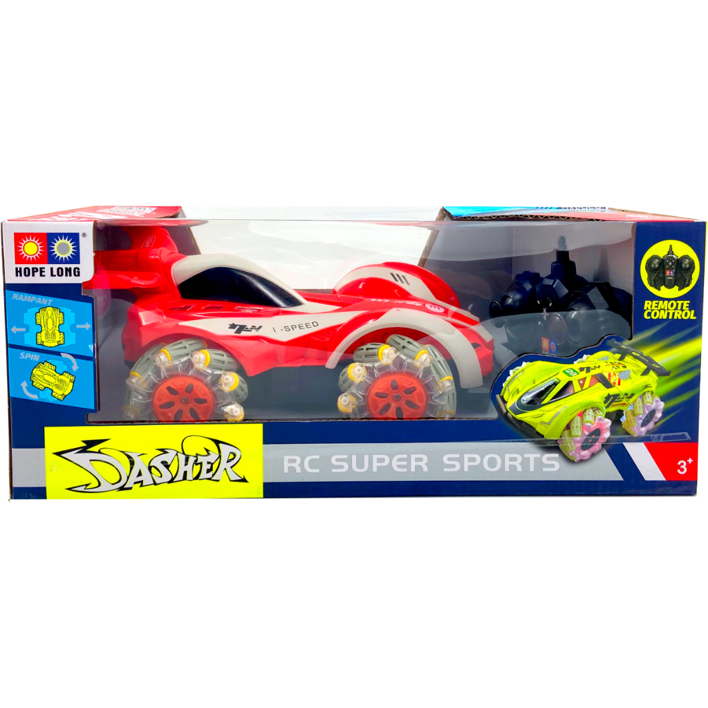 dasher rc super sports remote control4