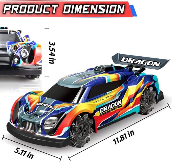 dragon rc high speed drift car 4wd (2)