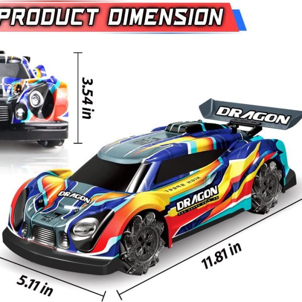 dragon rc high speed drift car 4wd (2)