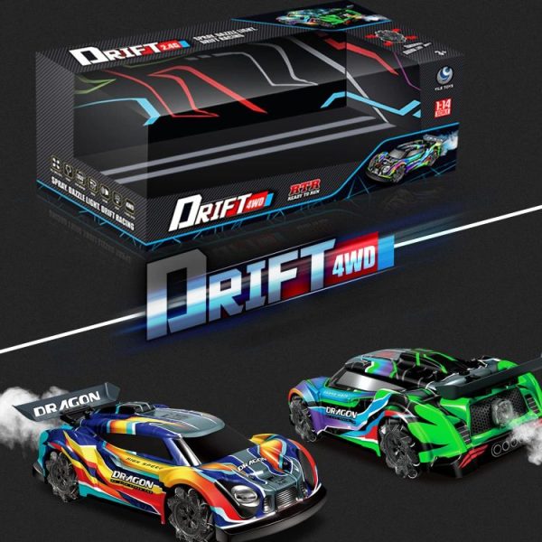 dragon rc high speed drift car 4wd (3)