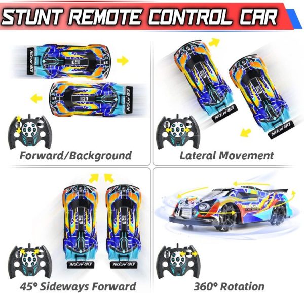 dragon rc high speed drift car 4wd (5)