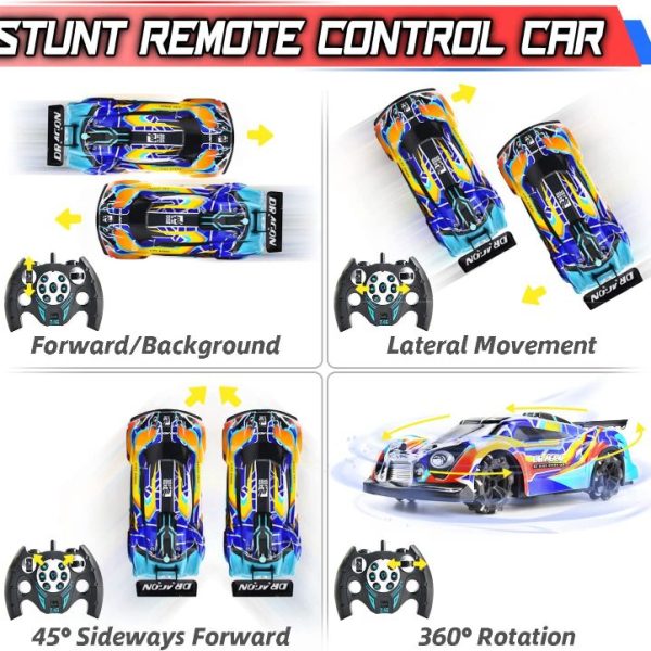 dragon rc high speed drift car 4wd (5)