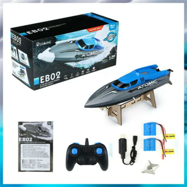 eachine fast rc boats for adults kids, 20 mph remote controls boats6