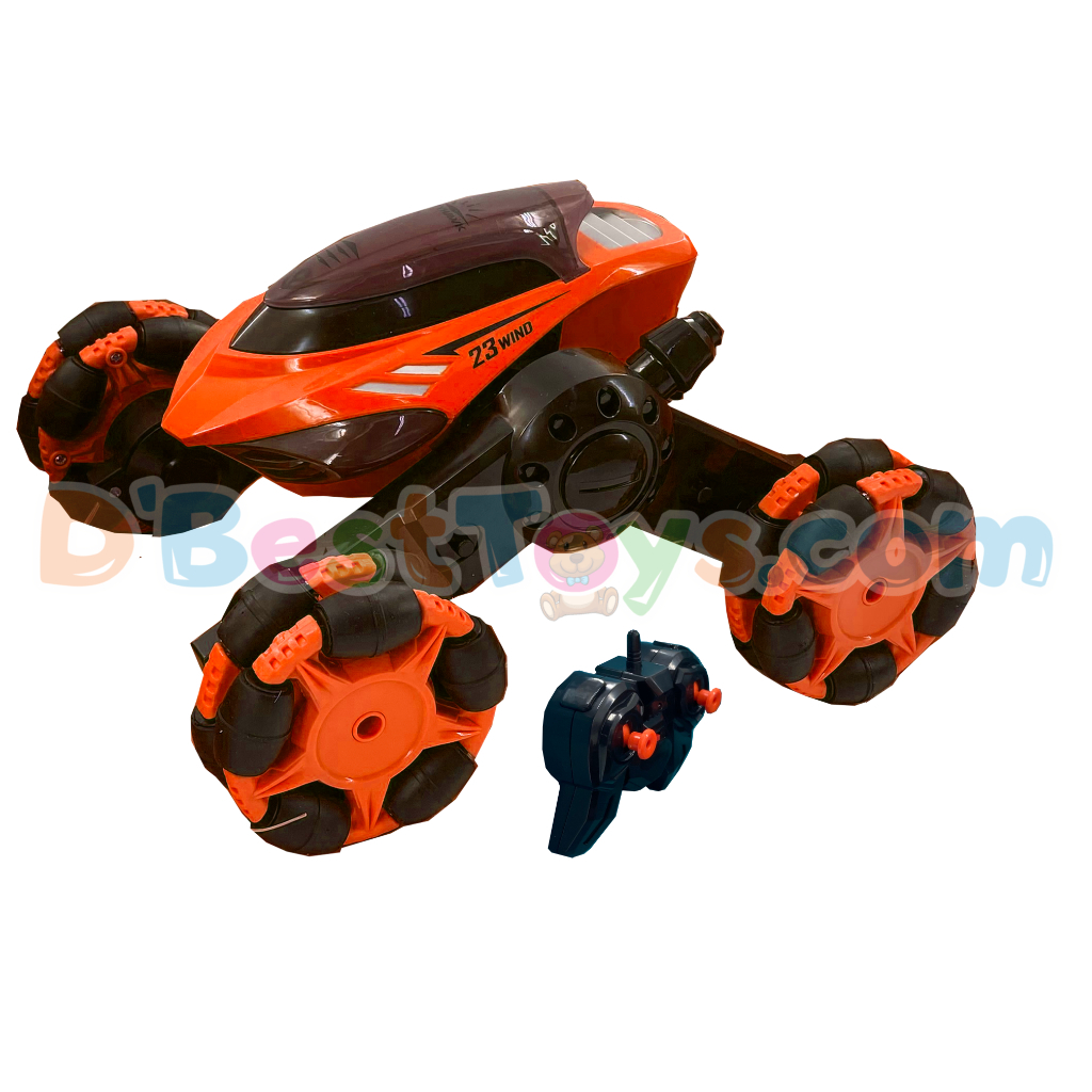 mkb exploration drift vehicle stunt car r:c orange