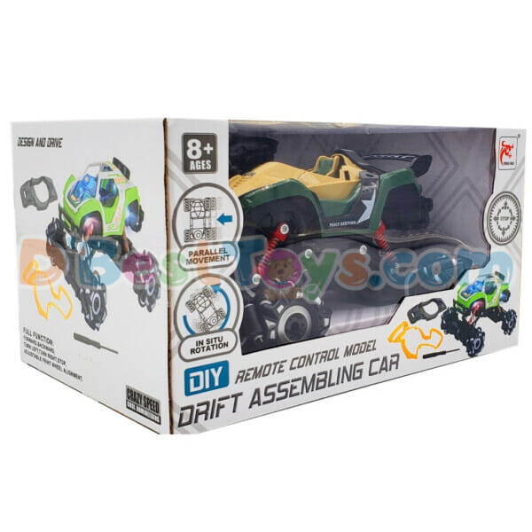 remote control model assembling car2