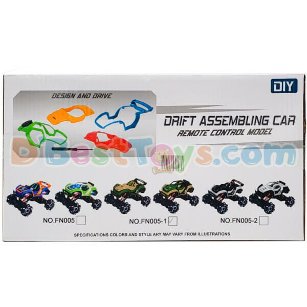 remote control model assembling car3