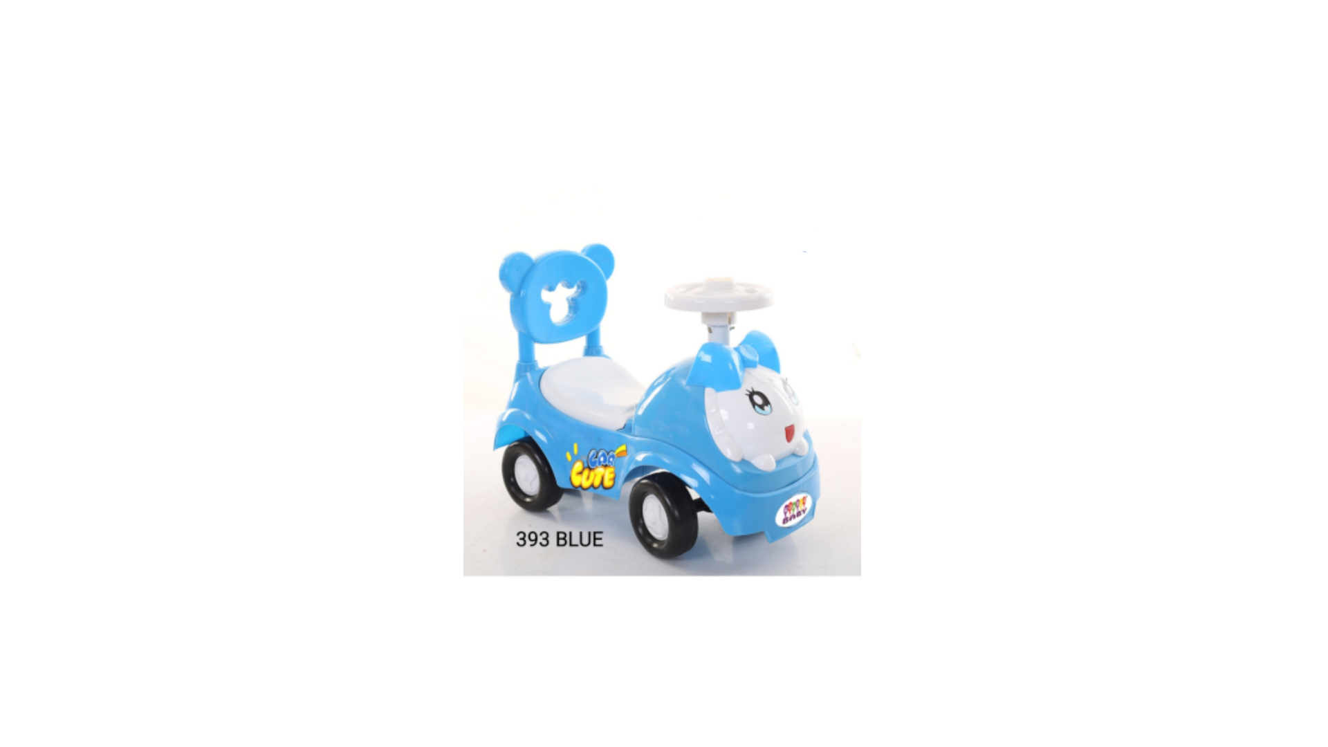 ride on car – blue