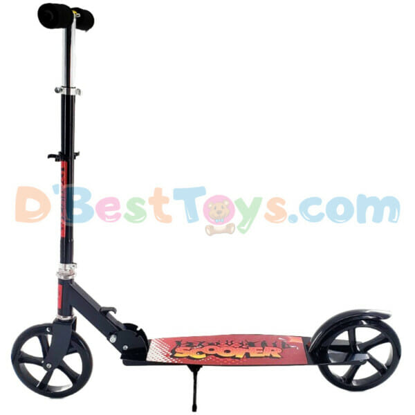 fast way cool scooter 200mm black2