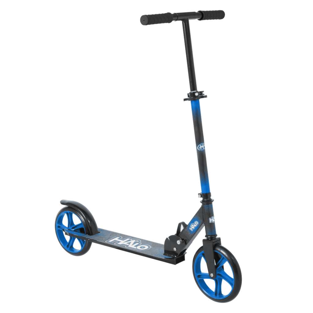 halo rise above supreme big wheel scooter blue