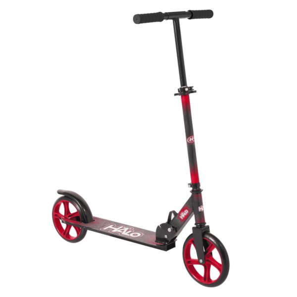halo rise above supreme big wheel scooter red