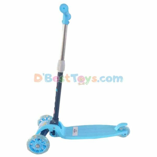 kids scooter 3 wheel, 4 adjustable height, pu flashing wheels scooter for 2 10 years old (2)