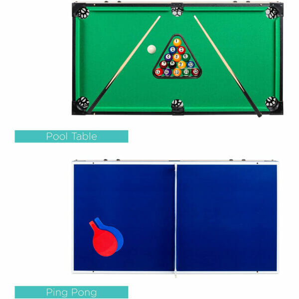 best choice products 4 in 1 multi game table5