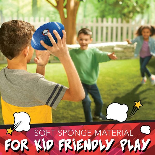 franklin sports ryan's world mini sports balls 3 pack5