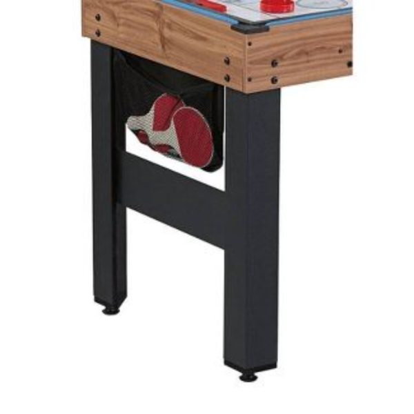 md sports 5 in 1 48 combo game table, pool, slide hockey, foosball, table tennis, basketball7