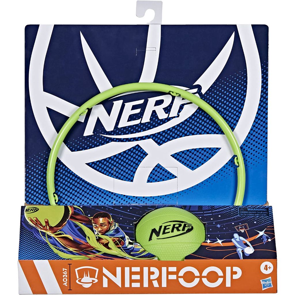 nerf nerfoop mini foam basketball and hoop3