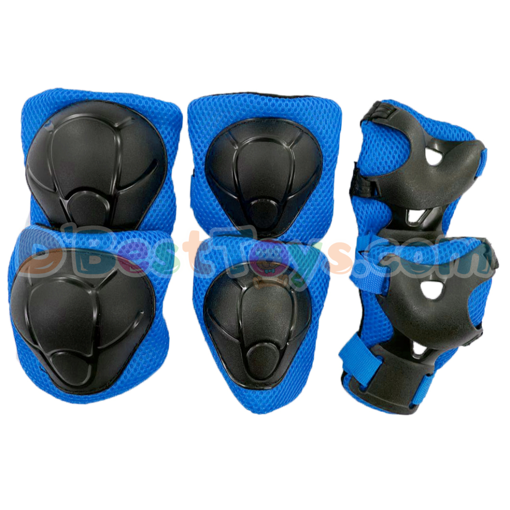 protective set blue