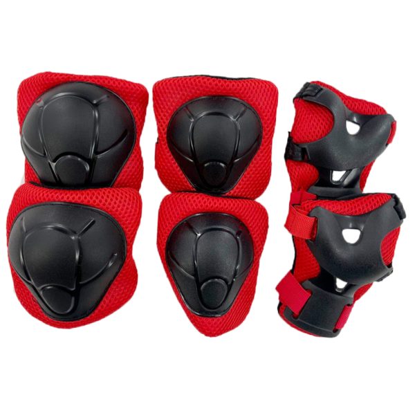 protective set red