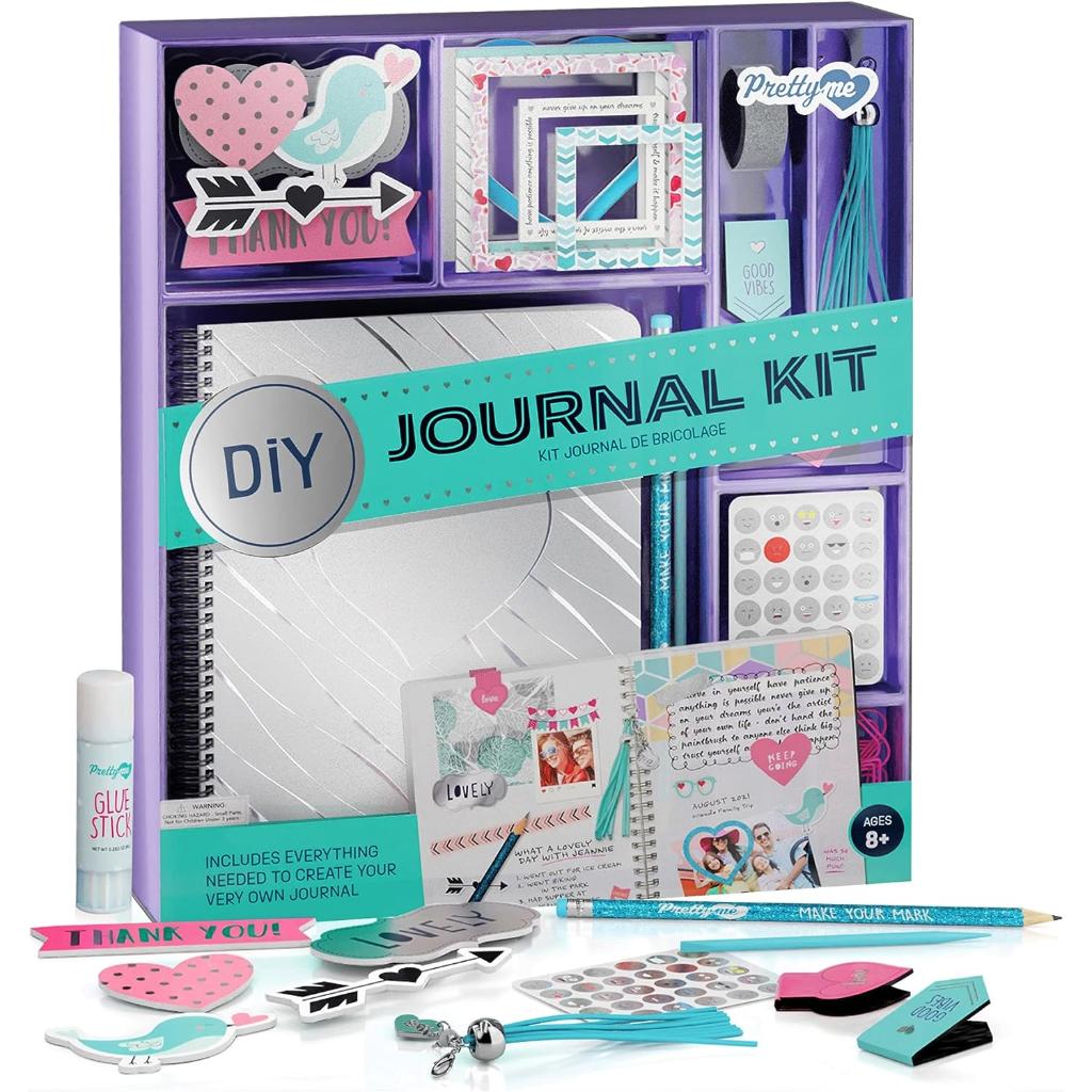 diy journal kit for girls