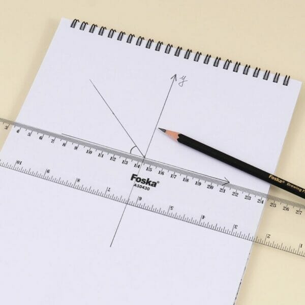 foska stationery office 30cm good quality plastic ruler as0430 7 (4)