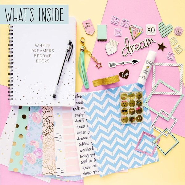 stmt d.i.y. dreamers become doers journaling set1